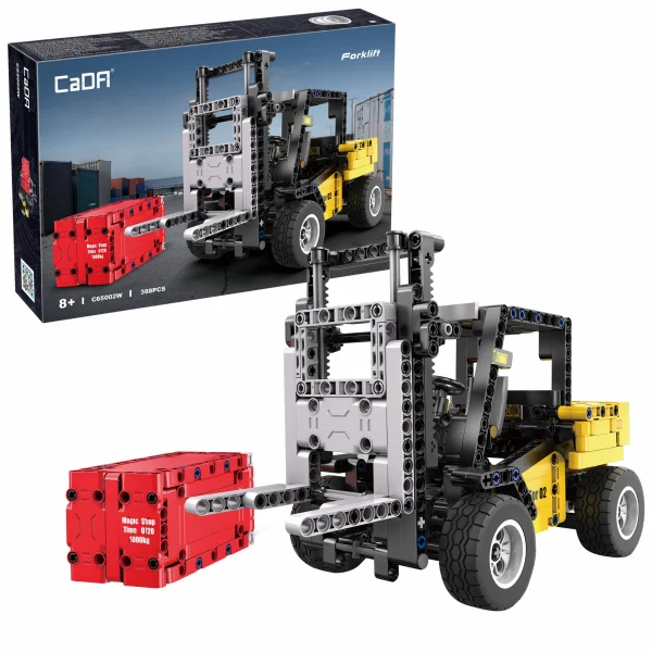 Forklift - 388 pcs — image 3 of 7