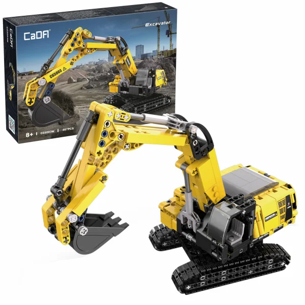 Excavator - 467cps — image 3 of 8