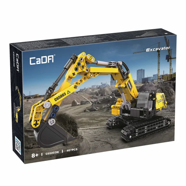 Excavator - 467cps — image 5 of 8