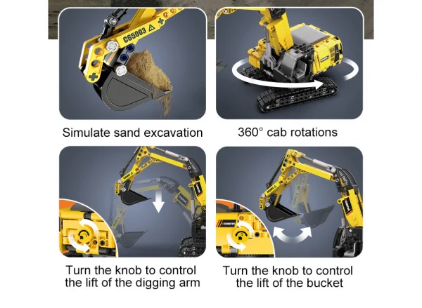 Excavator - 467cps — image 6 of 8