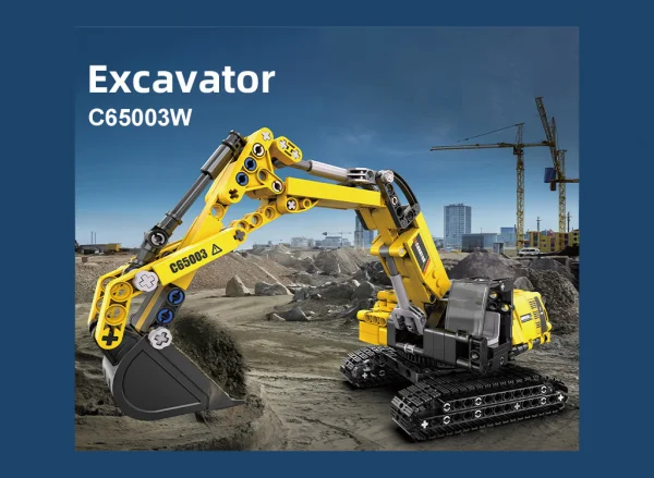 Excavator - 467cps — image 7 of 8