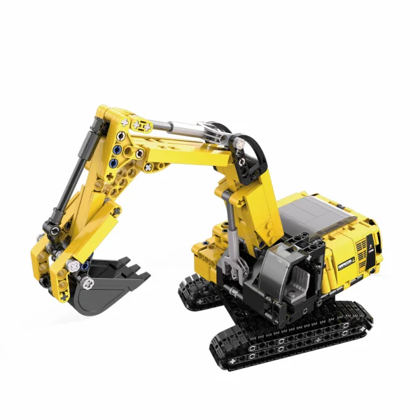 Excavator - 467cps — image 4 of 8