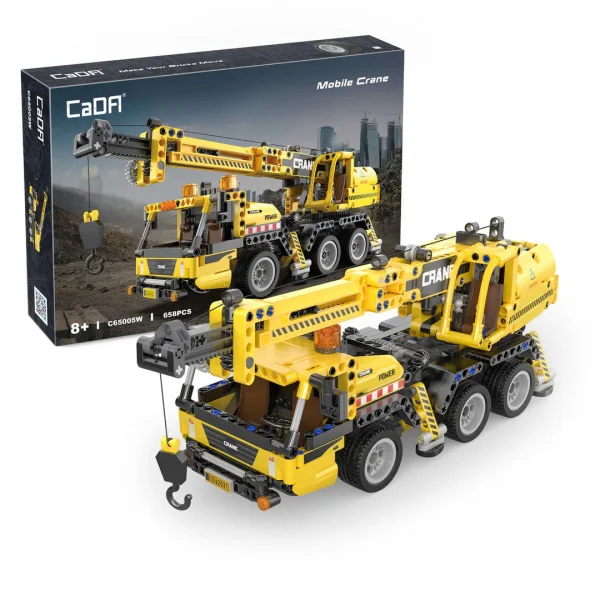 Crane - 658pcs — image 3 of 3