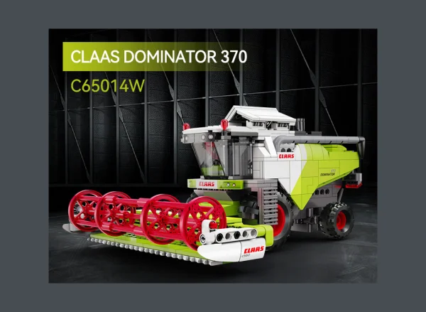 CLAAS Dominator 370 Combine Harvester - 348 pcs &mdash; image 12 of 14