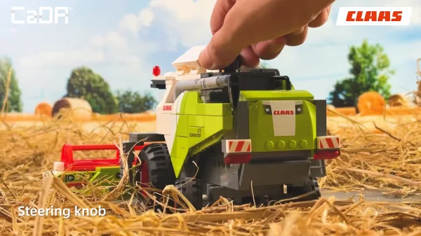 CLAAS Dominator 370 Combine Harvester - 348 pcs &mdash; image 14 of 14