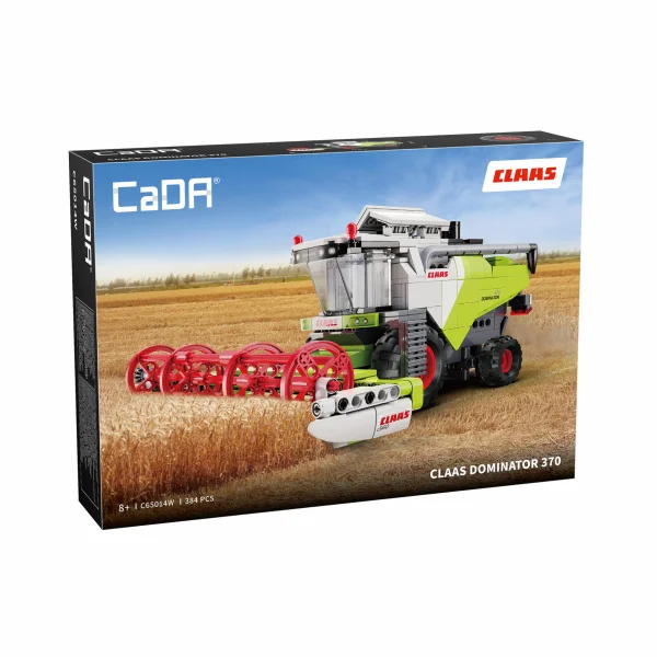 CLAAS Dominator 370 Combine Harvester - 348 pcs &mdash; image 7 of 14