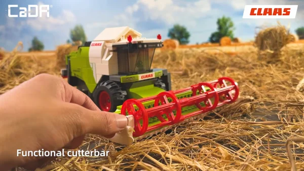 CLAAS Dominator 370 Combine Harvester - 348 pcs &mdash; image 4 of 14