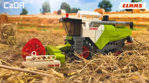 CLAAS Dominator 370 Combine Harvester - 348 pcs &mdash; image 5 of 14