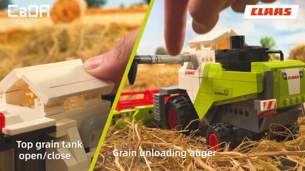 CLAAS Dominator 370 Combine Harvester - 348 pcs &mdash; image 3 of 14