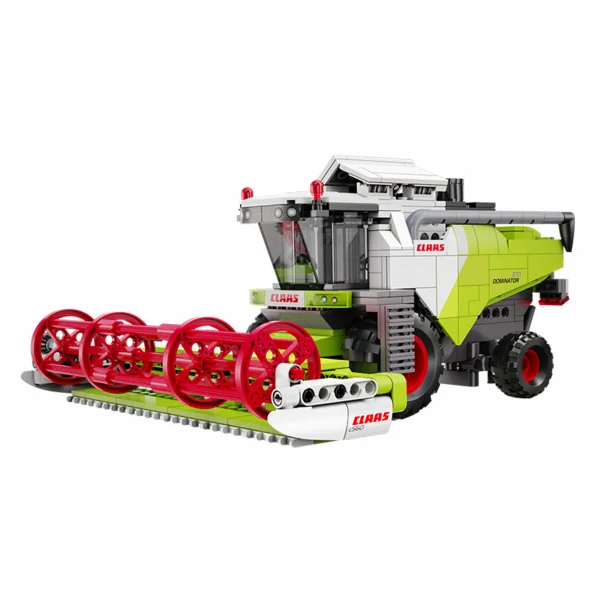 CLAAS Dominator 370 Combine Harvester - 348 pcs &mdash; image 8 of 14