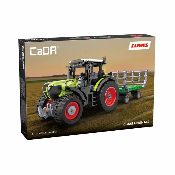 CLAAS Arion 660 Farm Tractor - 448 pcs — image 7 of 14