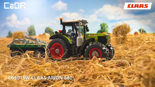 CLAAS Arion 660 Farm Tractor - 448 pcs — image 5 of 14