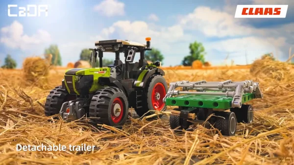 CLAAS Arion 660 Farm Tractor - 448 pcs — image 4 of 14