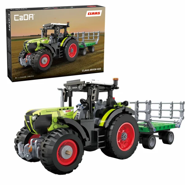 CLAAS Arion 660 Farm Tractor - 448 pcs — image 1 of 14