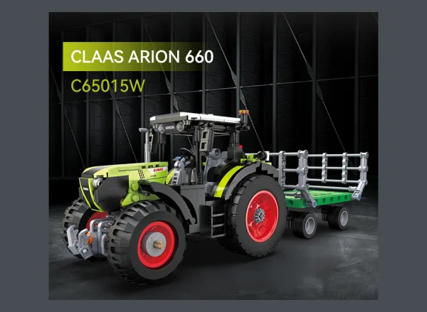 CLAAS Arion 660 Farm Tractor - 448 pcs — image 12 of 14
