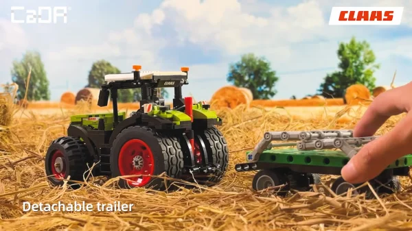 CLAAS Arion 660 Farm Tractor - 448 pcs — image 2 of 14