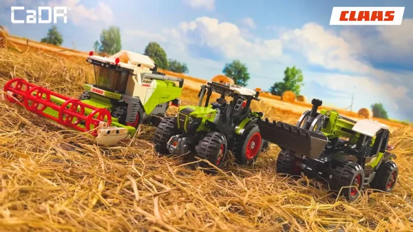 CLAAS Scorpion 756 Farm Telehandler - 401 pcs