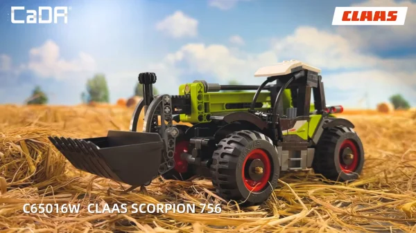 CLAAS Scorpion 756 Farm Telehandler - 401 pcs