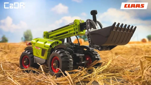CLAAS Scorpion 756 Farm Telehandler - 401 pcs