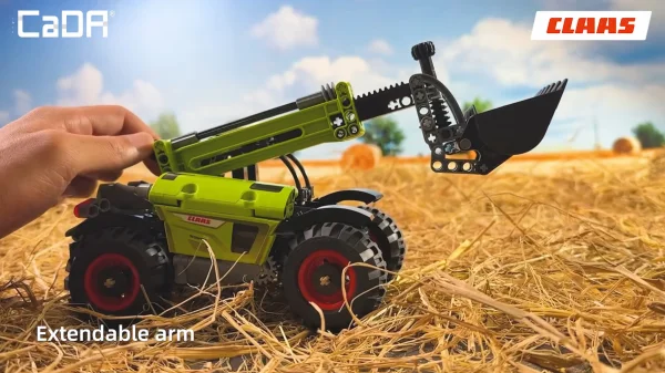 CLAAS Scorpion 756 Farm Telehandler - 401 pcs