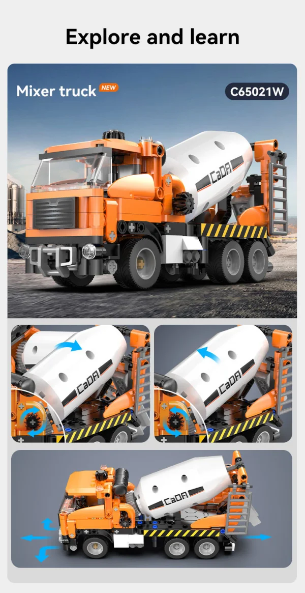 Cement Mixer