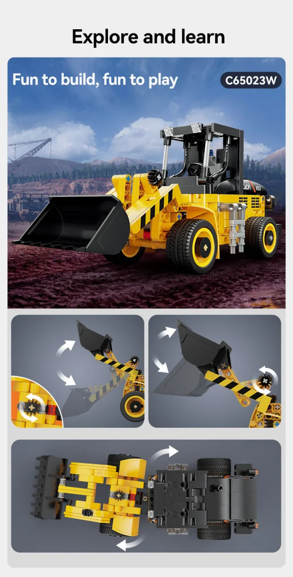 Wheel loader - 403 pcs