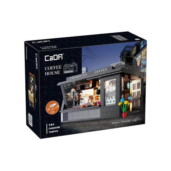 Coffee shop - 768pcs — image 10 of 12