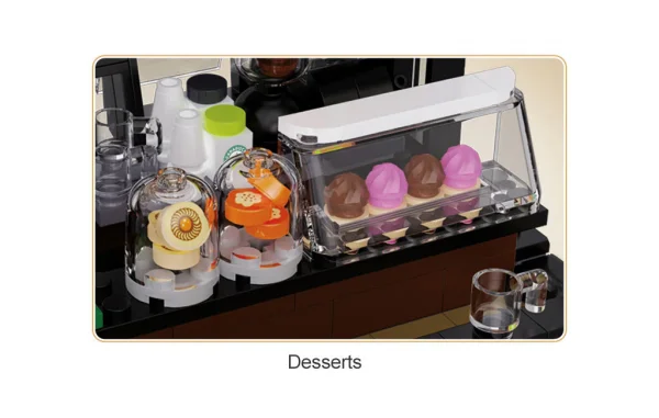 Coffee shop - 768pcs — image 2 of 12