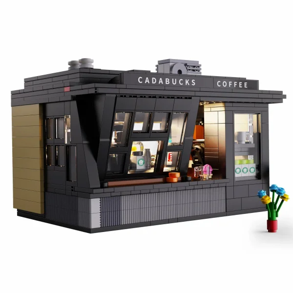 Coffee shop - 768pcs — image 8 of 12