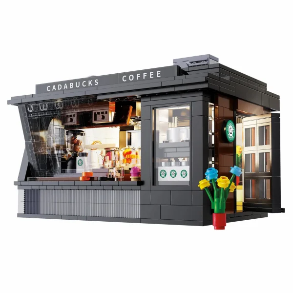 Coffee shop - 768pcs — image 9 of 12