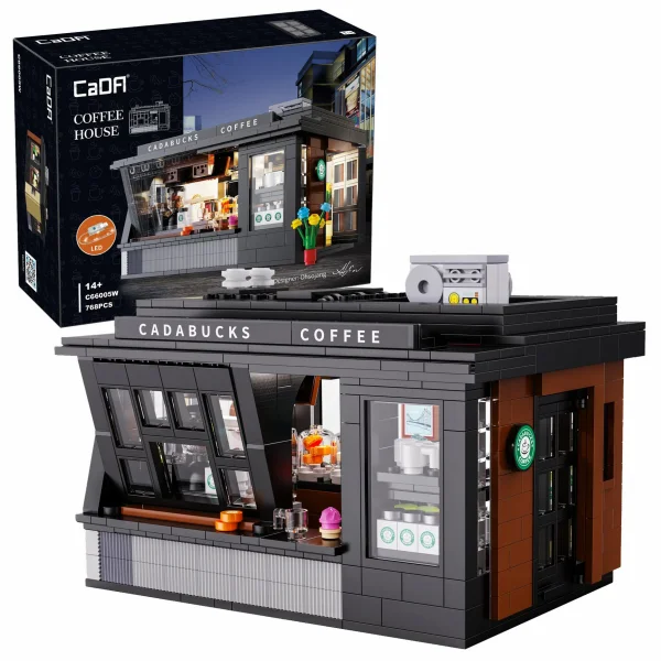 Coffee shop - 768pcs — image 1 of 12