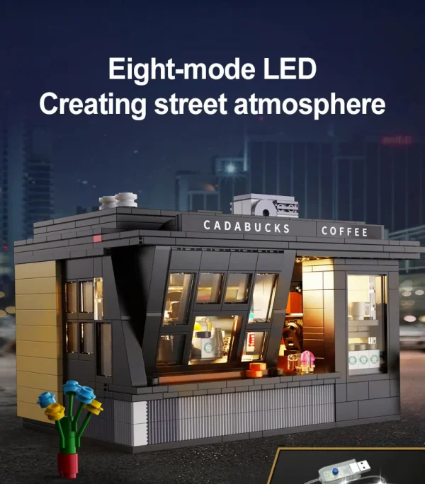 Coffee shop - 768pcs — image 7 of 12
