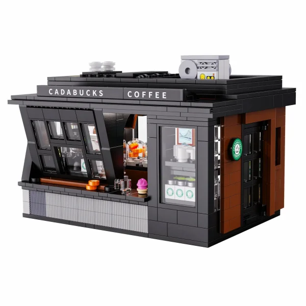 Coffee shop - 768pcs — image 11 of 12