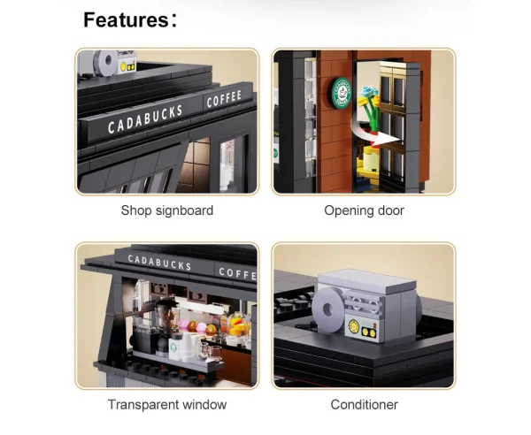 Coffee shop - 768pcs — image 5 of 12