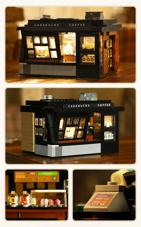 Coffee shop - 768pcs — image 12 of 12