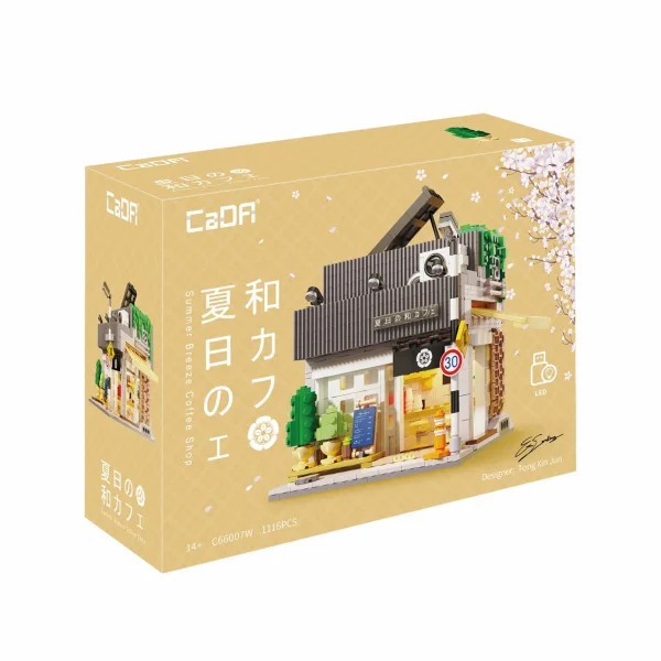 Summer Breeeze Coffee Shop - 1116pcs — image 3 of 7