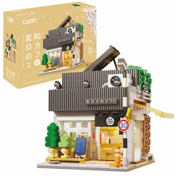 Summer Breeeze Coffee Shop - 1116pcs — image 1 of 7