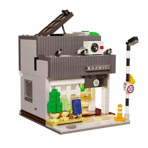 Summer Breeeze Coffee Shop - 1116pcs — image 4 of 7