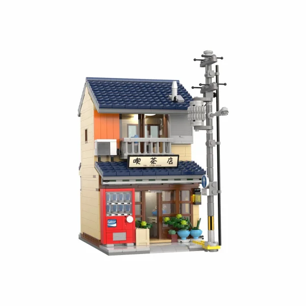 Tea house - 1200pcs &mdash; image 7 of 13