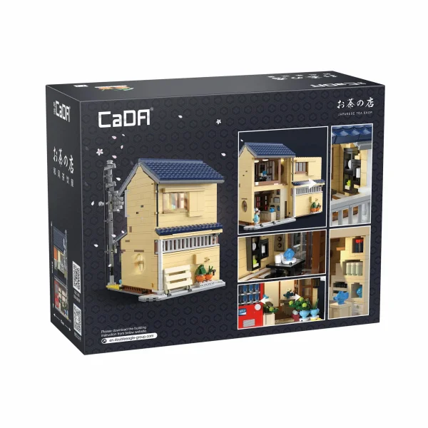 Tea house - 1200pcs &mdash; image 6 of 13