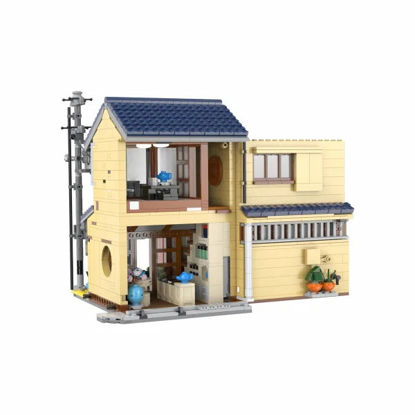 Tea house - 1200pcs &mdash; image 8 of 13
