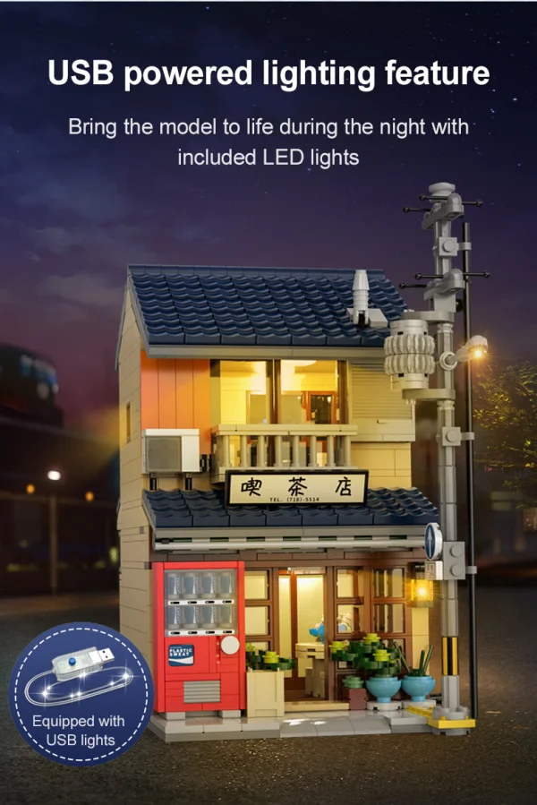 Tea house - 1200pcs &mdash; image 13 of 13