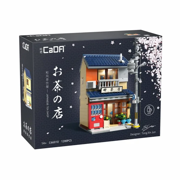 Tea house - 1200pcs &mdash; image 11 of 13