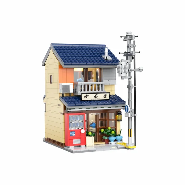 Tea house - 1200pcs &mdash; image 12 of 13
