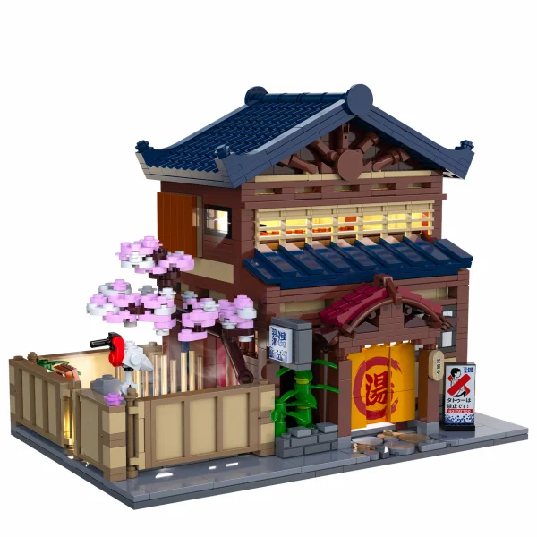 Japanese Sento Bathhouse - 1249 pcs &mdash; image 6 of 7