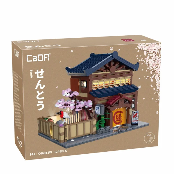 Japanese Sento Bathhouse - 1249 pcs &mdash; image 3 of 7