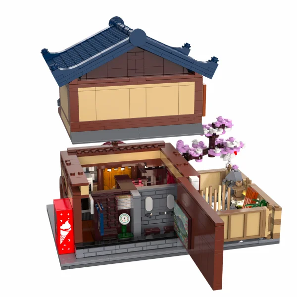 Japanese Sento Bathhouse - 1249 pcs &mdash; image 4 of 7