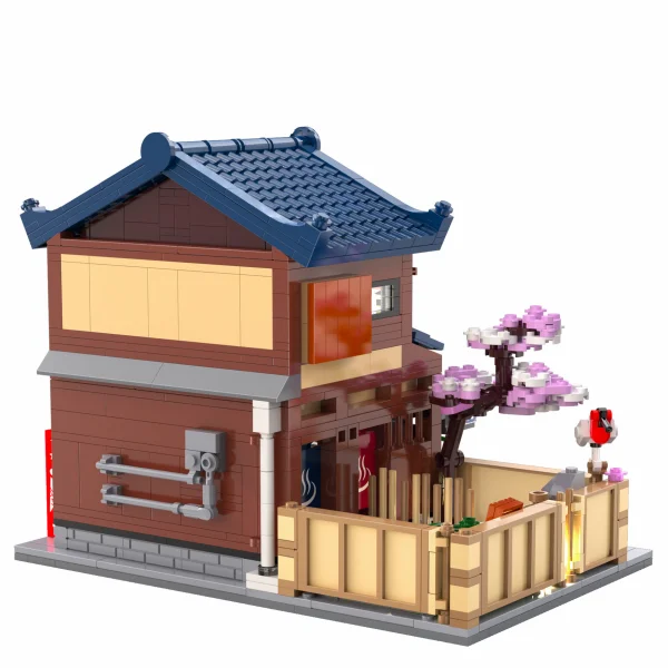 Japanese Sento Bathhouse - 1249 pcs &mdash; image 5 of 7