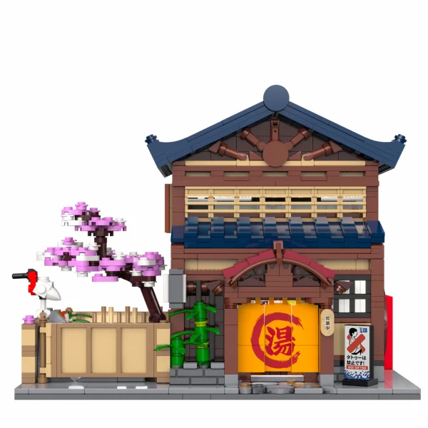 Japanese Sento Bathhouse - 1249 pcs &mdash; image 7 of 7