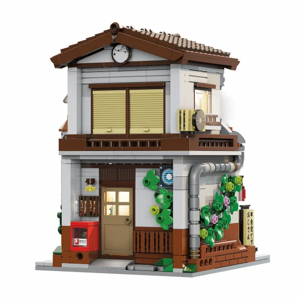 Japanese Style Canteen- 861 pcs &mdash; image 7 of 13